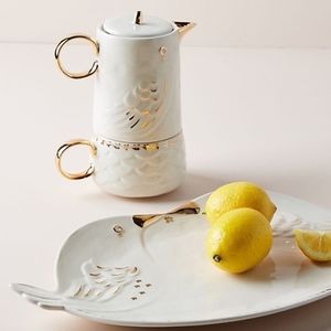 Anthropologie Kitchen - Anthropologie Lovebirds Jerri Tea for One Anthropologie Kitchen - Anthropologie Lovebirds Jerri Tea for One